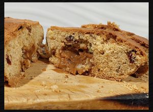Una foto de Budín Inglés con Manjar 🇺🇾