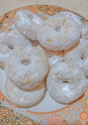 Foto resep Donat simple no ribet untuk pemula