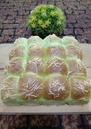 Foto resep Roti Sobek Pandan