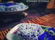 Gambar sagu bunga telang