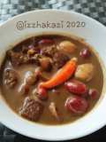 Brongkos Daging dan Krecek