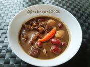 Gambar brongkos sapi krecek