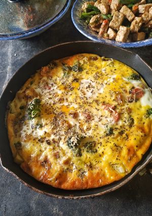 Foto resep Frittata - Italian Omelette