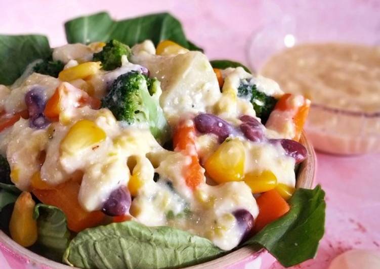 194. Salad Sayur Saus Jagung