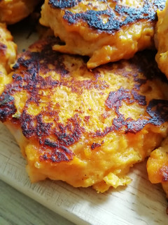 Une photo de Galette de patate douce 🍠