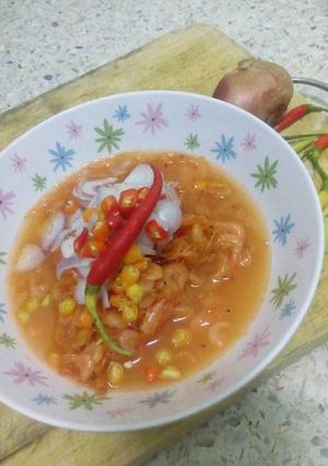 รูปของ ยำกุ้งส้ม