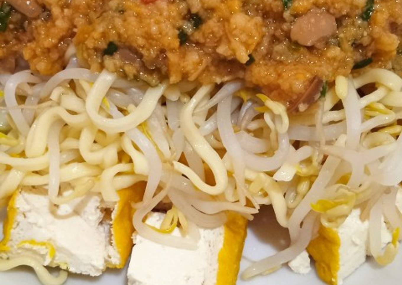 Toge goreng dari Bogor