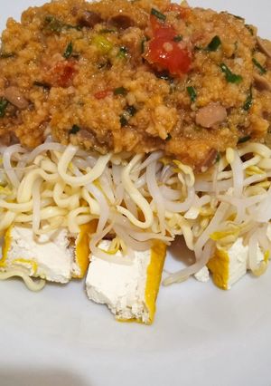 Foto resep Toge goreng dari Bogor