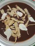 Crema Conde (Sopa de frijol)