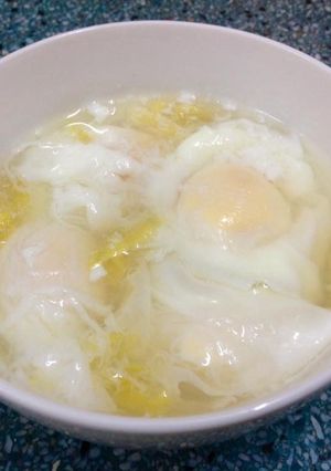 Hình của món Chè trứng gà.