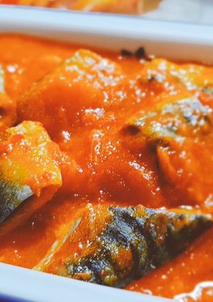 Foto resep Makarel Masak Tomat (Sarden) Homemade