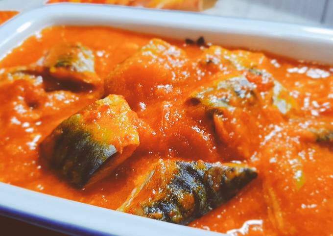 Resep mudah membuat Makarel Masak Tomat (Sarden) Homemade  sesuai selera