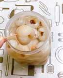 Vải ngâm đường phèn