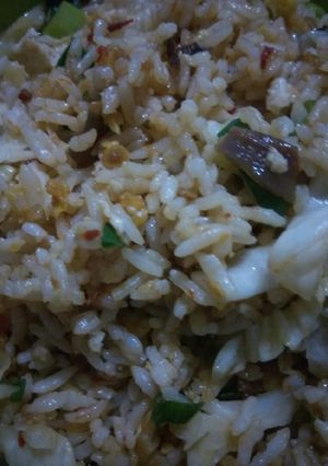 Foto resep Nasi goreng sayuran