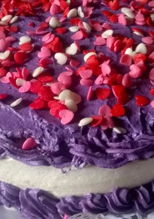 Una foto de Torta enamorados