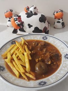 عکسی از دستور خورش قیمه
