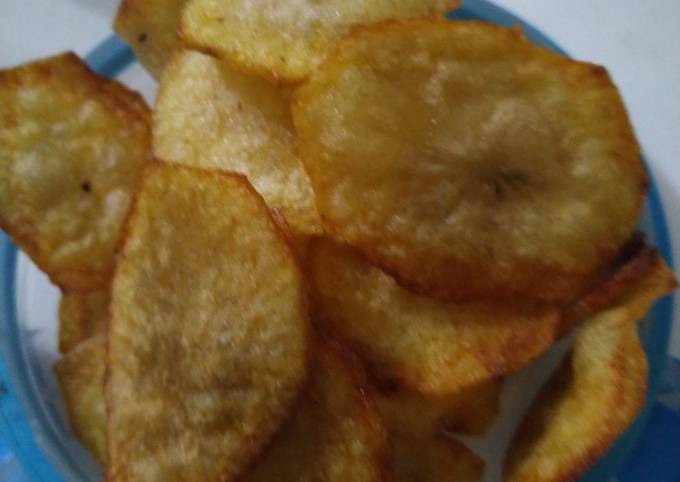 Keripik Kentang Homemade