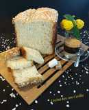 Pan de miel con azúcar perlado elaborado en la panificadora