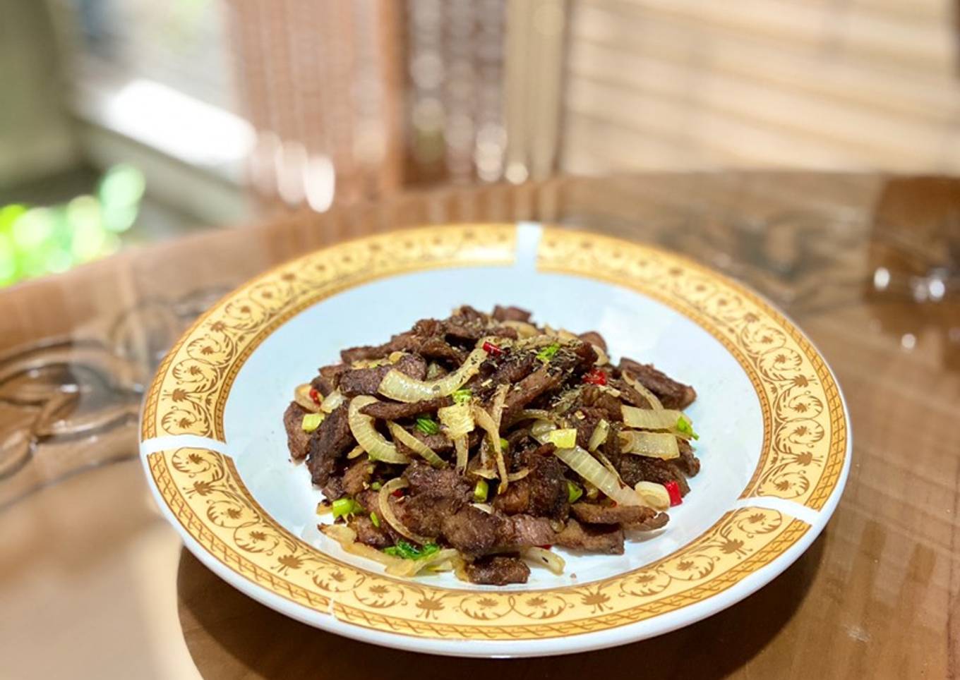 Bulgogi beef