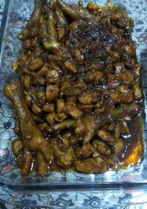 Foto resep Ayam kecap Pedas Manis