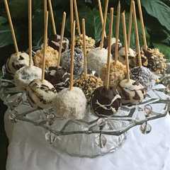 Una foto de CAKE POPS con sobras de bizcochuelo ❤️‍🔥