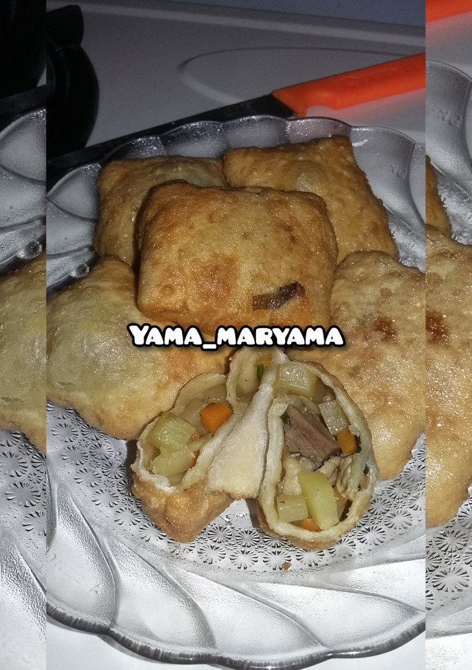Foto resep Pastel isi sayur