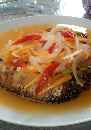 Foto resep Nila saus pedas manis wortel