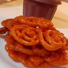 Jaleebi A picture of Jaleebi.