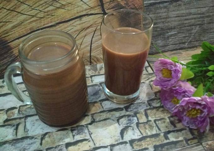 Resep Susu Kedelai Coklat Homemade Oleh Vina Septiana Cookpad