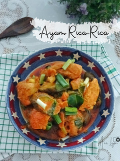 Foto resep #53. Ayam Rica-Rica