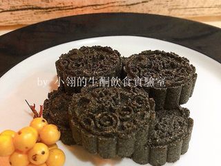 生酮版黑芝麻月餅