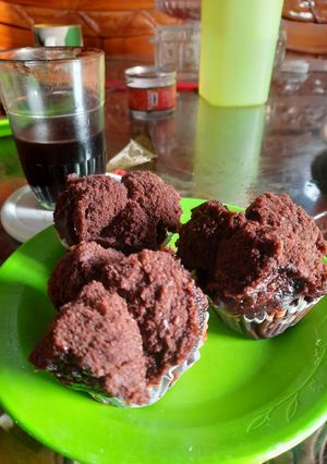 Foto resep Bolu kukus coklat mekar