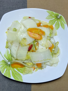 Foto resep Tumis Sawi Putih Wortel
