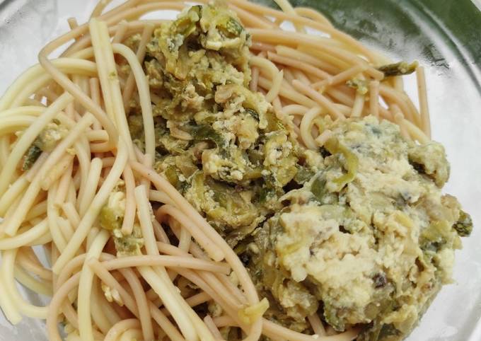 Courgettes râpées au blanc d'œuf et parmesan