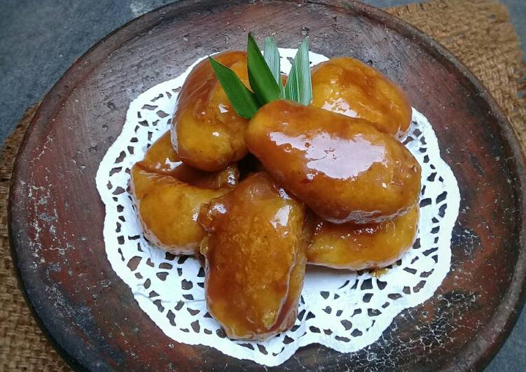 resep cara mengolah Gemblong