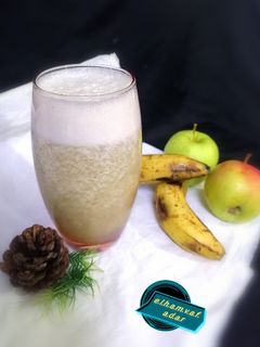 عکسی از دستور موکتل سیب و موز