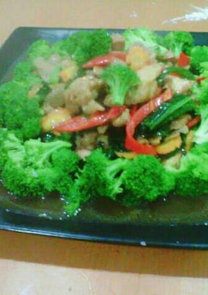 Foto resep Brocoli tofu