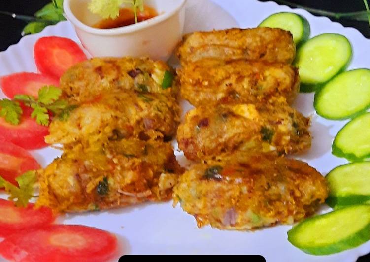 Recipe of Super Quick Homemade Crispy mix veg Cutlets