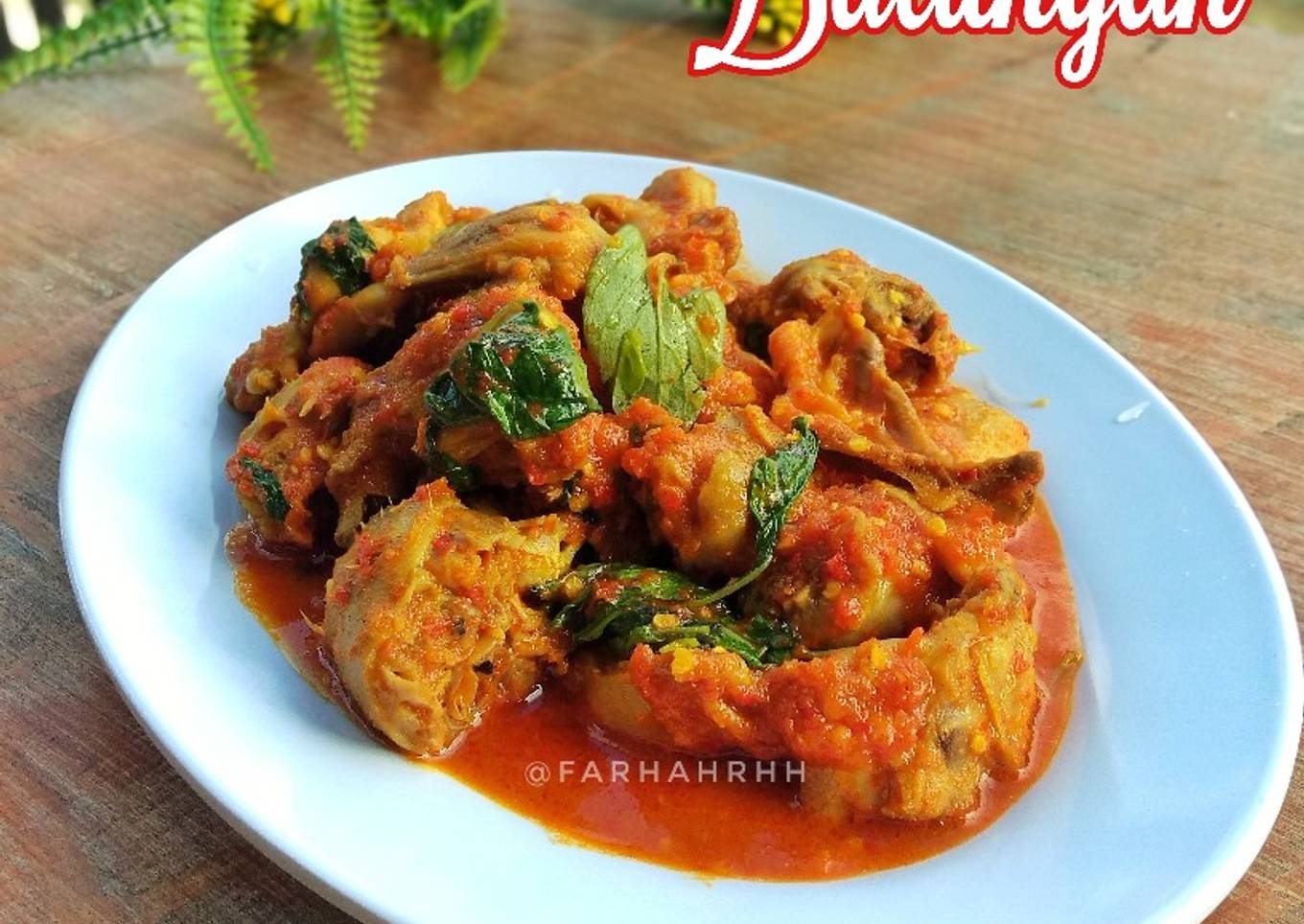 Rica Rica Balungan Ayam