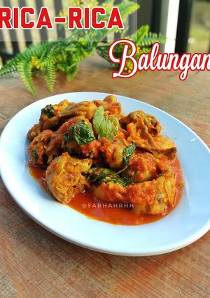 Foto resep Rica Rica Balungan Ayam