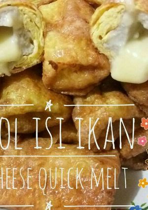 Foto resep RISOL isi IKAN & Cheese quick melt ala debm