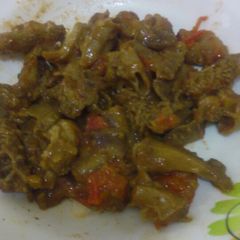 A picture of Matumbo fry.