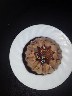 عکسی از دستور دسر شیر نسکافه ای