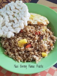 Foto resep Nasi Goreng Nanas Praktis