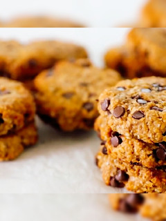 Foto resep Banana oatmeal cookies