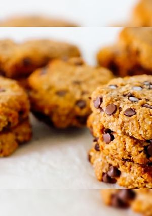 Foto resep Banana oatmeal cookies