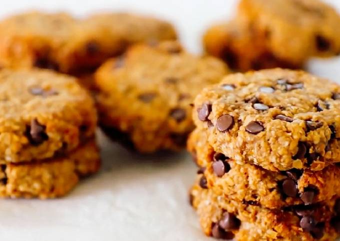 Banana oatmeal cookies