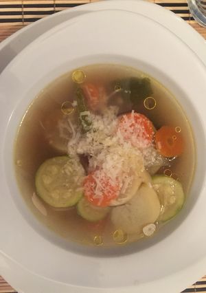 Una foto de Sopa de verduras de Clelia