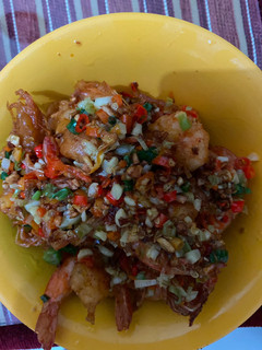 Foto resep Udang Goreng Cabai Garam