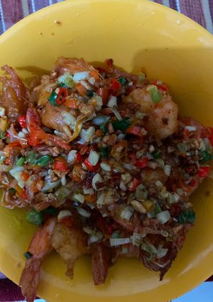 Foto resep Udang Goreng Cabai Garam